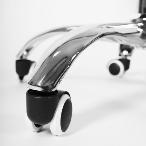 Ergonomiczny fotel obrotowy krzesło biurowe dla dzieci różowe