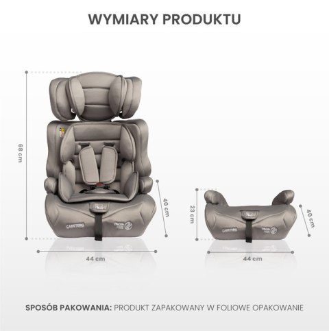 FOTELIK FALCON I-SIZE GREEN (76-150)
