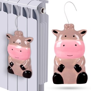 Nawilżacz Powietrza Ceramiczny Krówka na Kaloryfer 170 ml VILDE