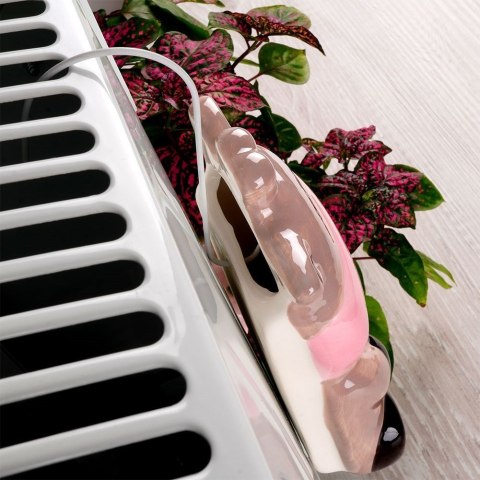 Nawilżacz Powietrza Ceramiczny Krówka na Kaloryfer 170 ml VILDE