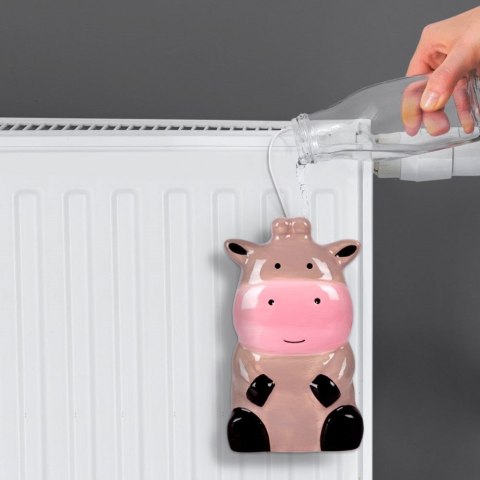 Nawilżacz Powietrza Ceramiczny Krówka na Kaloryfer 170 ml VILDE