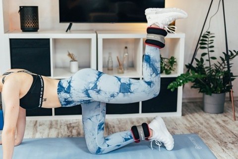 Obciążenie Obciążniki na Nogi Neoprenowe Solidne MASTER 2 x 1,5 kg