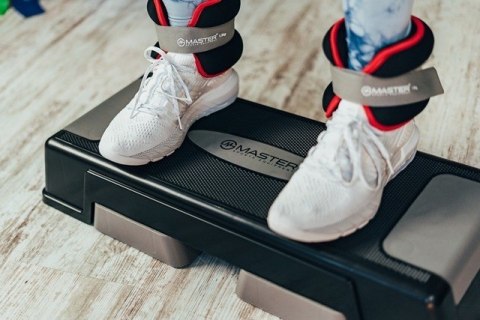 Obciążenie Obciążniki na Nogi Neoprenowe Solidne MASTER 2 x 1,5 kg