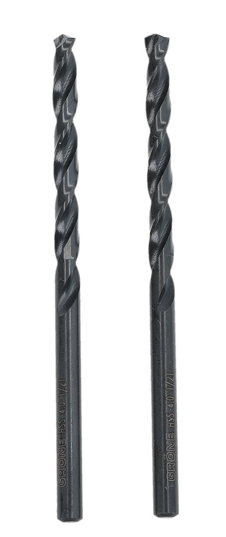 Wiertło do metalu Grone 4 x 75mm 2 szt