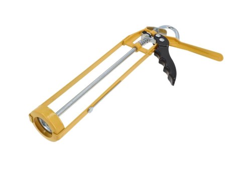 Wyciskacz Pistolet budowlany do silikonu mas w tubie 300ml HARDY