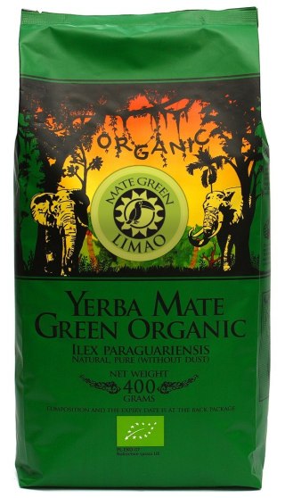 YERBA MATE GREEN LIMAO BIO 400 g - YERBA MATE GREEN ORGANIC