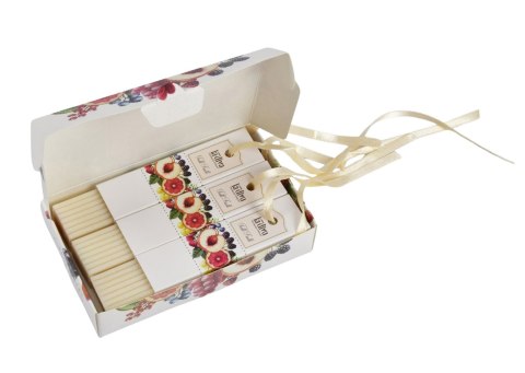 ZAWIESZKA ZAPACHOWA MYDLANA TUTTI FRUTTI (3 szt.) 165 g - LA DIVA