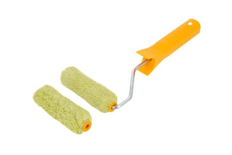 Zestaw Wałek malarski 10cm 2 sztuki z rączką Hardy - Emulsyjne, Lateksowe