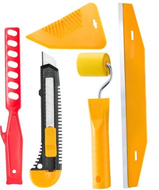 Zestaw do tapetowania Standard Hardy 5 elementów