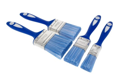 Zestaw malarski Hardy - Pędzel malarski 4szt. 25mm, 37mm, 50mm, 63mm