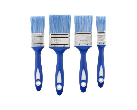 Zestaw malarski Hardy - Pędzel malarski 4szt. 25mm, 37mm, 50mm, 63mm