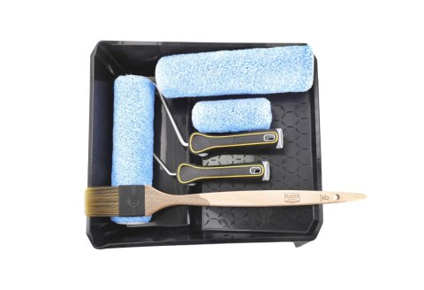 Zestaw malarski Hardy Select Micromix - Kuweta, Pędzel, 3x Wałek, 2 uchwyty