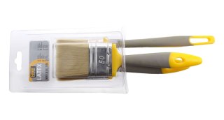 Zestaw malarski Latex pędzel 3 sztuki Hardy 18mm, 35mm, 50mm