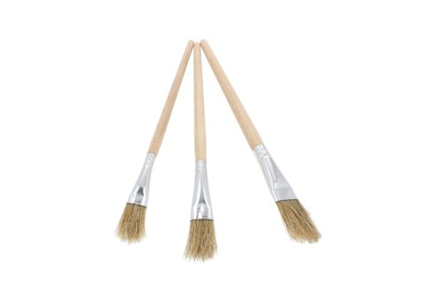 Zestaw malarski Pędzle malarskie 3 szt - Niewielkie Powierzchnie i Detale