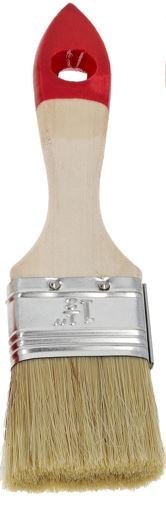 Zestaw pędzli 5szt płaskich prostych i pierścieniowych KAEM