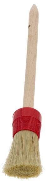 Zestaw pędzli 5szt płaskich prostych i pierścieniowych KAEM