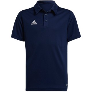 ND05_K12693-116cm H57493 Koszulka dla dzieci adidas Entrada 22 Polo granatowa H57493 r.116cm