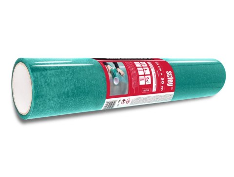 Scley Folia Okienna Samoprzylepna 25cmx50m - Ochrona 30dni, UV, Wodoodporna