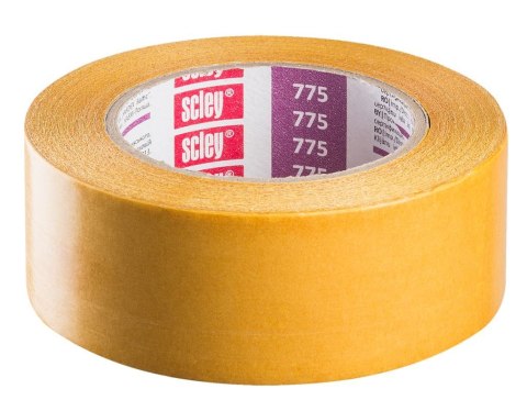 Taśma dwustronna wzmocniona Scley 48mm x 25m *775*