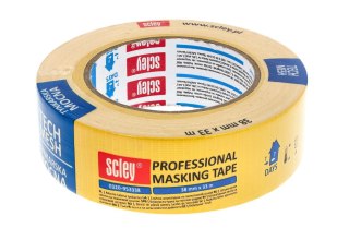 Taśma tynkarska mocna Scley 38mm x 33m seria 295 - chropowate powierzchnie