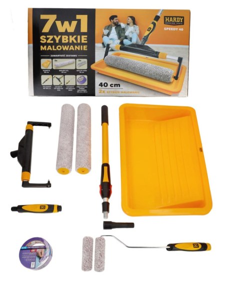 Zestaw malarski Hardy Speedy 40