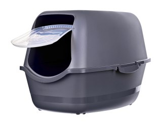 DIAMENTIQ BAYA antracyt - kuweta dla kota