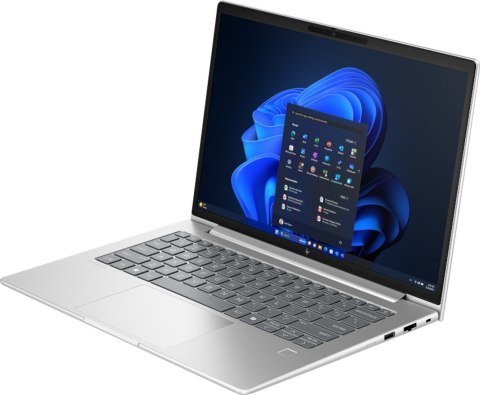 HP EliteBook 6 G1i Ultra 5 225U 14.0"WUXGA IPS 400nits Eye Ease AG 24GB DDR5 5600 SSD512 Arc Cam 5Mpx 56Wh W11Pro Pike silver al