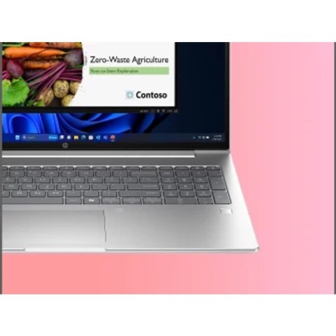 HP ProBook 4 G1i Ultra 7 255U 16.0"WUXGA IPS 300nits AG 24GB DDR5 5600 SSD512 Arc Cam1080p 56Wh W11Pro Pike silver 3Y OnSite