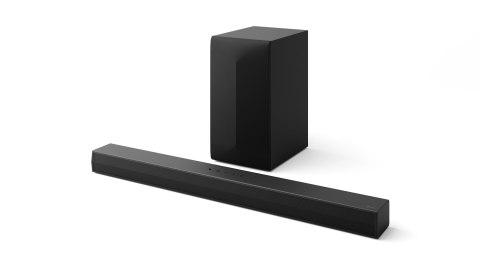 Soundbar LG S60T 3.1 kan. 340W Bluetooth 5.3 Dolby Digital Czarny