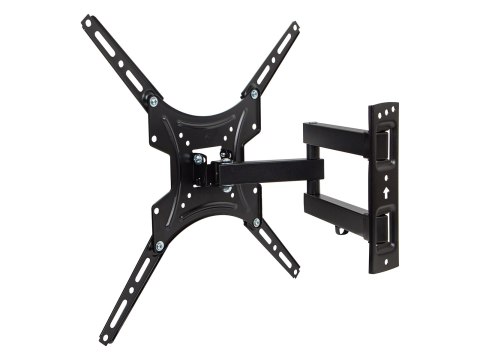76-869# Uchwyt tv lcd hq 13"-55" typ x z przegubem