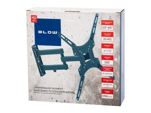 76-869# Uchwyt tv lcd hq 13"-55" typ x z przegubem