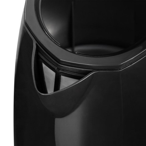 Czajnik elektryczny TEESA, 2200 W, czarny, 1,8L