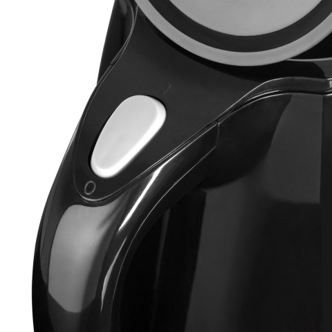 Czajnik elektryczny TEESA, 2200 W, czarny, 1,8L