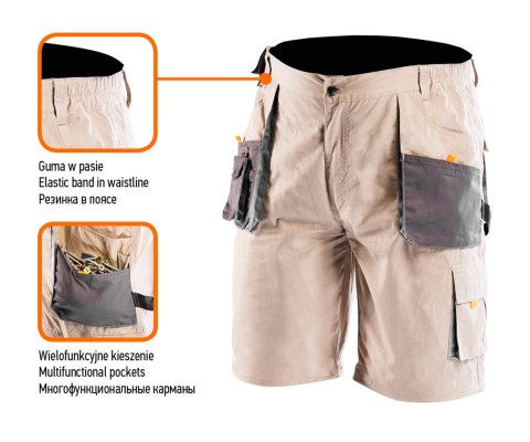 Krótkie spodenki COTTON, rozmiar L/52