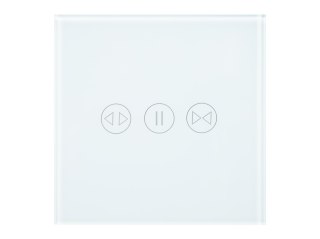 72-109# Inteligentny sterownik łącznik do rolet szklany wifi tuya