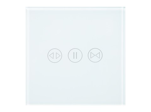 72-109# Inteligentny sterownik łącznik do rolet szklany wifi tuya