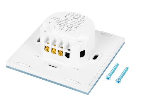 72-109# Inteligentny sterownik łącznik do rolet szklany wifi tuya