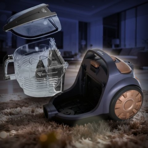 AD 7076 Odkurzacz cyklonowy 3,5 l | filtr hepa 13 | 5 końcówek w zestawie