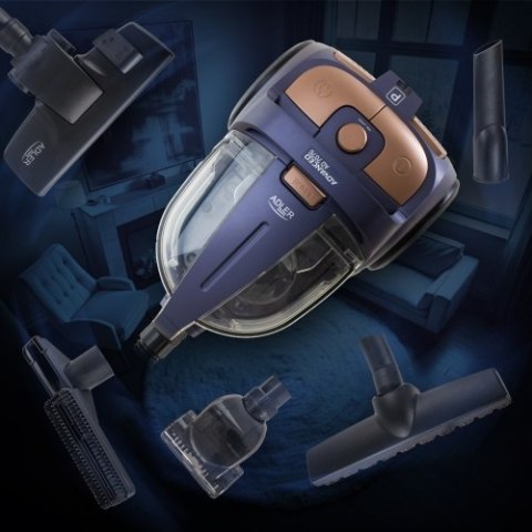 AD 7076 Odkurzacz cyklonowy 3,5 l | filtr hepa 13 | 5 końcówek w zestawie