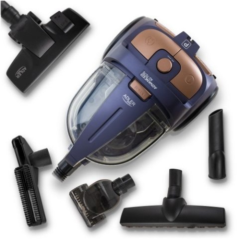 AD 7076 Odkurzacz cyklonowy 3,5 l | filtr hepa 13 | 5 końcówek w zestawie