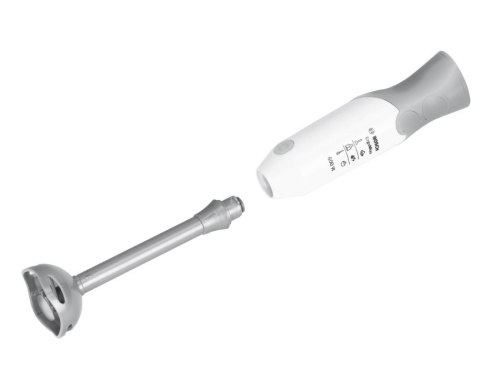 Blender bosch z pojemnikiem srebrny