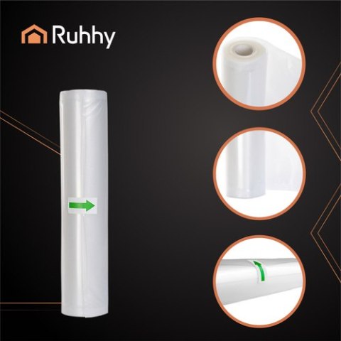 Folia do zgrzewarki 28x600 cm Ruhhy 26077