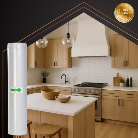 Folia do zgrzewarki 28x600 cm Ruhhy 26077