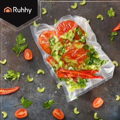 Folia do zgrzewarki 28x600 cm Ruhhy 26077