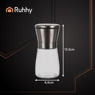 Młynek ręczny- 2szt. Ruhhy 25459