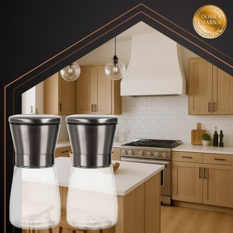 Młynek ręczny- 2szt. Ruhhy 25459