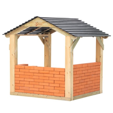 CLASSIC WORLD EDU Mega Klocki Cegiełki EVA 90 szt. Konstrukcyjne Miękkie do Budowania