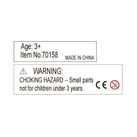 CLASSIC WORLD EDU Mega Klocki Cegiełki EVA 90 szt. Konstrukcyjne Miękkie do Budowania