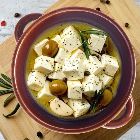 Garnek Pojemnik na Smalec Pasztet Ceramiczny z Pokrywką Solidny ORION 340ml