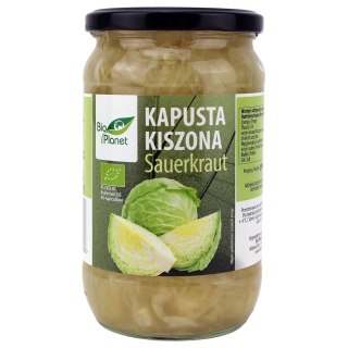 KAPUSTA KISZONA BIO 680 g (410 g) - BIO PLANET